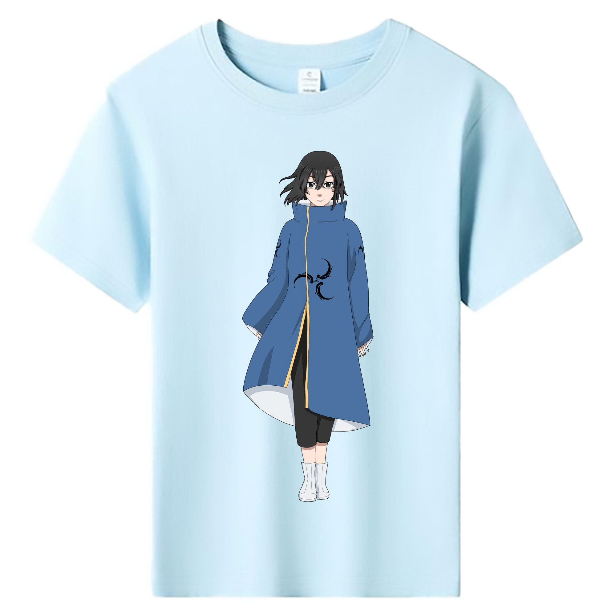 （画像用） 東京リベンジャーズ Tokyo Revengers 綿100％キッズTシャツ（フロントプリント）